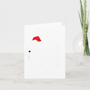 White Elephan, Christmas Party Gift Card