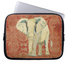 White Elephant Computer Sleeve