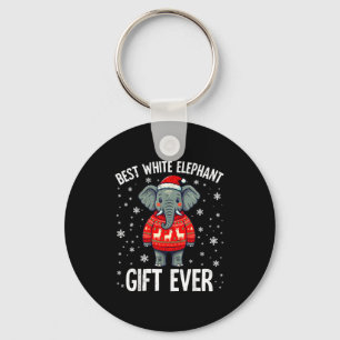 White Elephant Ever Christmas Xmas Under 15 20 Key Ring