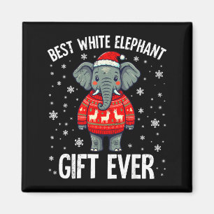 White Elephant Ever Christmas Xmas Under 15 20 Magnet