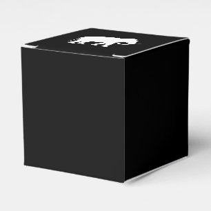 White Elephant Favour Box