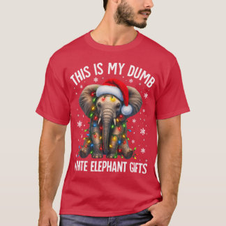 White Elephant For Pjs Under 15 20 - classic T-Shirt