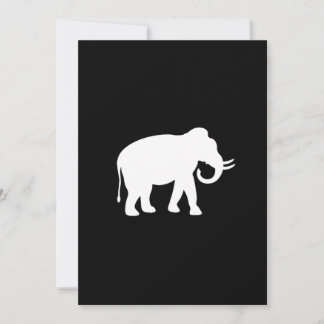 White Elephant Gift Exchange Party Invitation