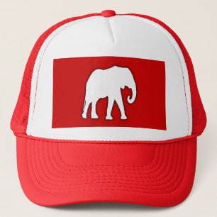 White Elephant Gift Trucker Hat