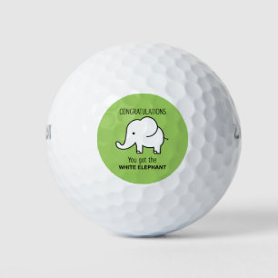 White Elephant Golf Balls
