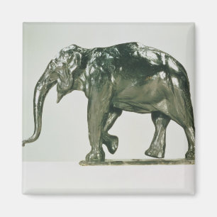 White Elephant Magnet