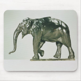 White Elephant Mouse Mat