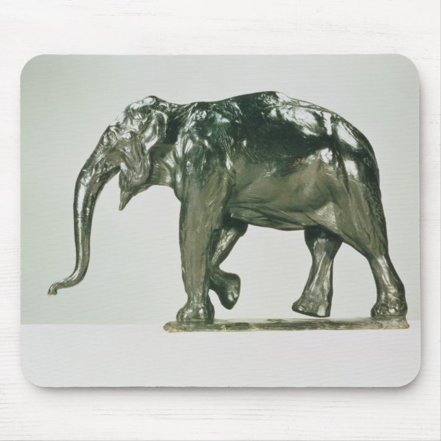 White Elephant Mouse Mat (Front)