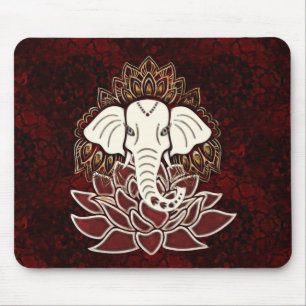 White Elephant Mousepad