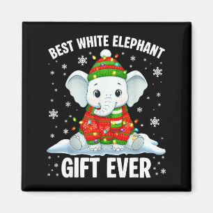 White Elephant Pjs For Adults Under 15 20 Magnet