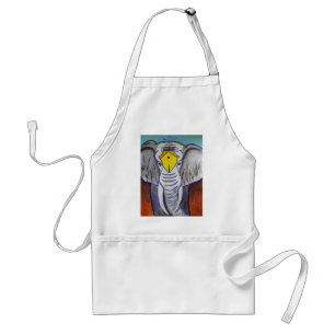 White Elephant Standard Apron