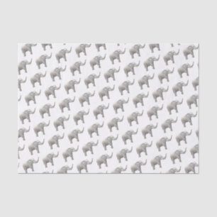 White Elephant Tissue Paper