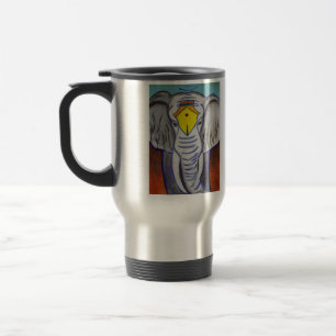 White Elephant Travel Mug