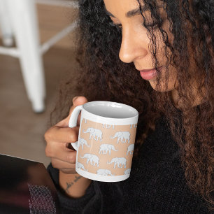 White Elephants Coffee Mug