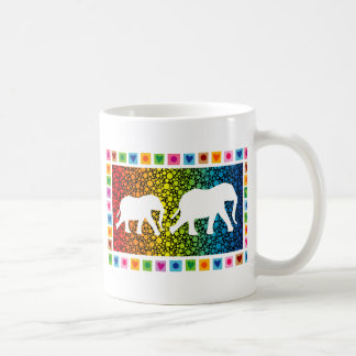 White Elephants Coffee Mug