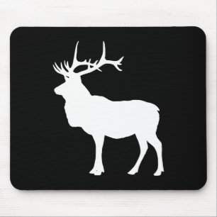 White Elk Mouse Mat