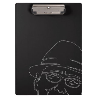 WHITE FACE LINE CLIPBOARD