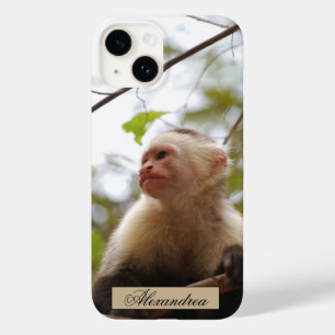 White Faced Capuchin Monkey Photography Case-Mate iPhone 14 Case