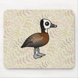 White-faced Whistling-Duck Mouse Mat