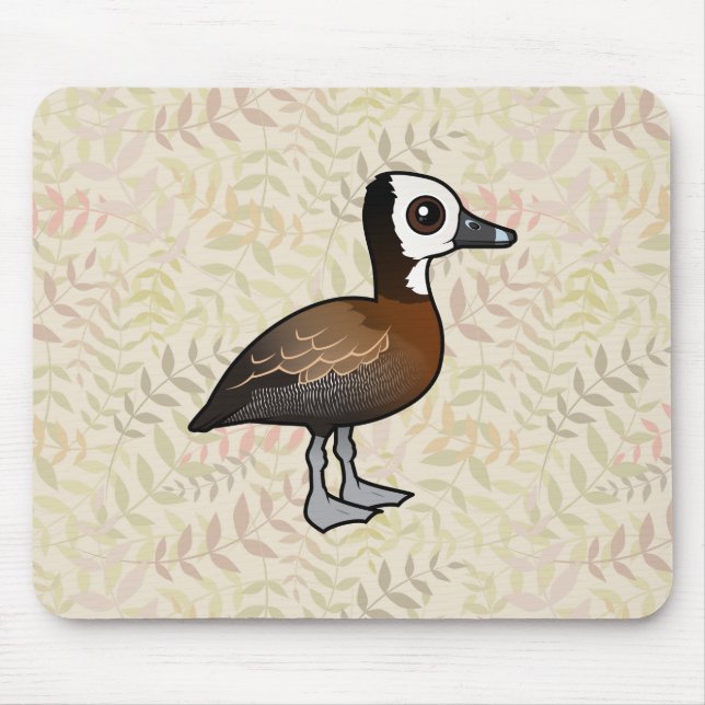 White-faced Whistling-Duck Mouse Mat (Front)