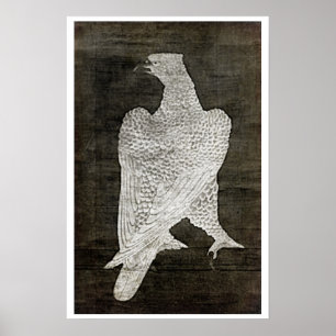 White Falcon - 1644 Poster