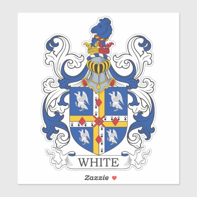 White Family Crest (Sheet)