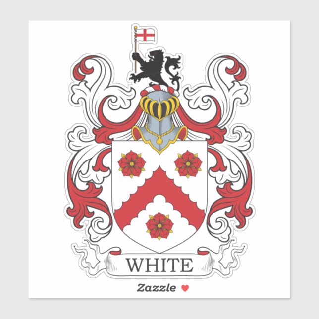 White Family Crest (Sheet)