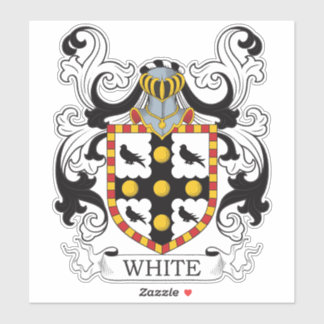 White Family Crest