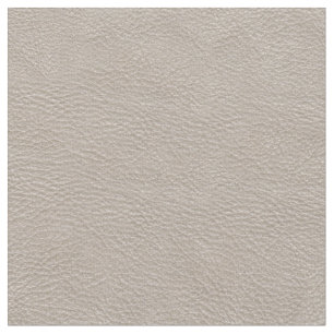 White Faux Leather Fabric