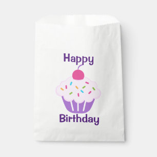White Favour Bag/Cupcake Bags