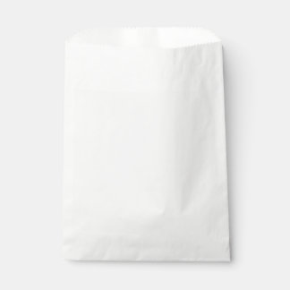 White Favour Bags