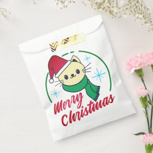 White Favour Bags