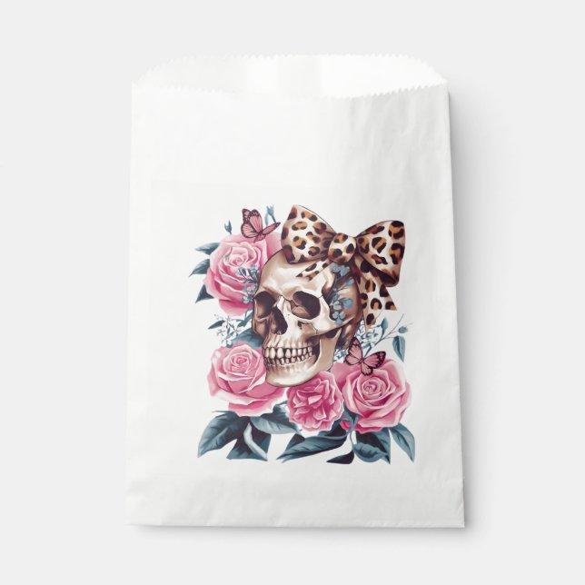 White Favour Bags (Front)