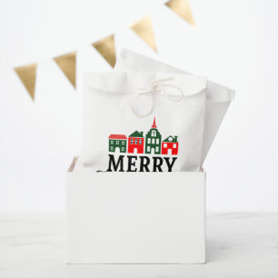 White Favour Bags