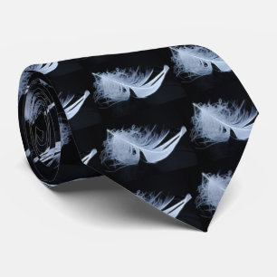 White feather - angelic by nature tie