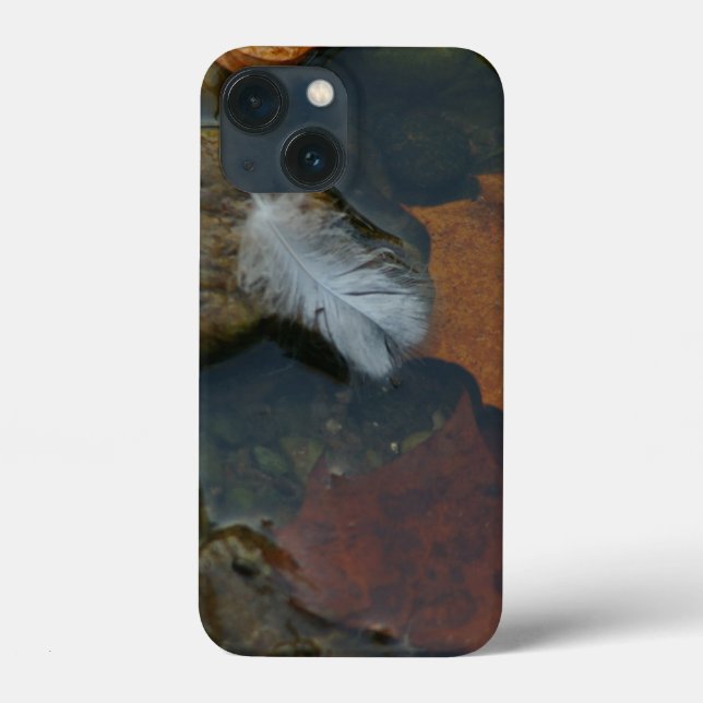 White Feather Case-Mate iPhone Case (Back)