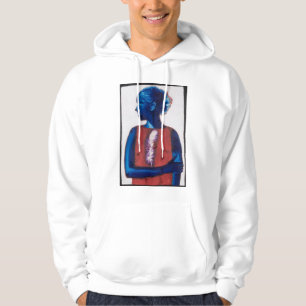 White Feather Hoodie