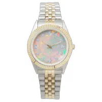 Fire opal watch sale