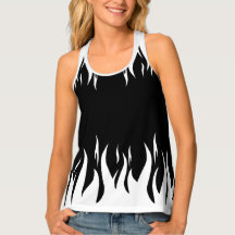 White Flame Black
