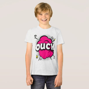 White Fleck Bella + Canvas Youth Tri- Blend Tri-Blend Shirt