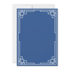 White Floral Chinoiserie Ginger Jar Bridal Shower