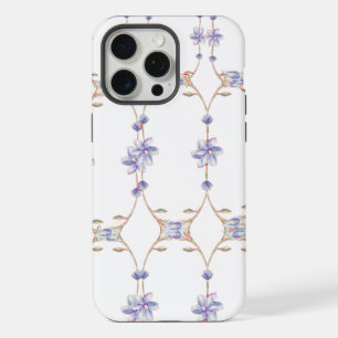 White floral phone case