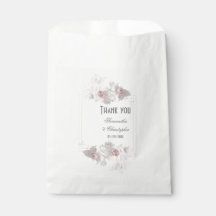 White floral wedding