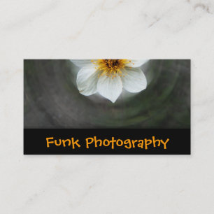 White Flower Dream Business Card