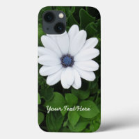 White Flower iPad case