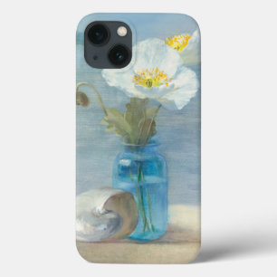 White Flower Overlooking the Sea iPhone 13 Case