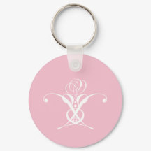 White Flower Pastel Pink Easter