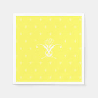 White Flower Pastel Yellow Easter