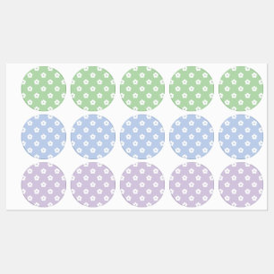 White Flower Pattern