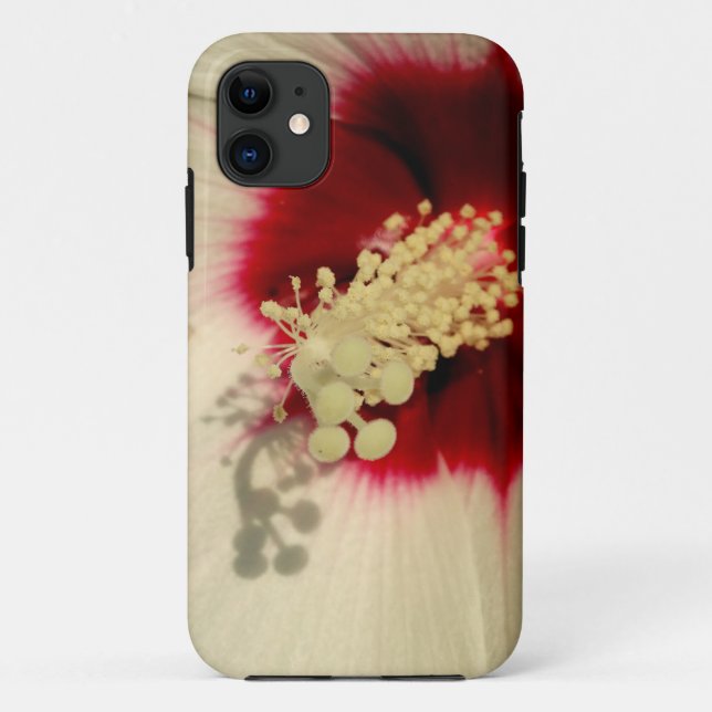 White Flower Photo Phone SE + iPhone 5/5S Case-Mate iPhone Case (Back)